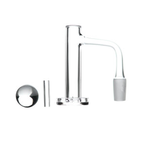 Bear Quartz Control Tower Quartz Banger