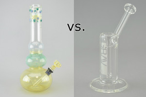 Bong vs. Pipe  What's The Difference?