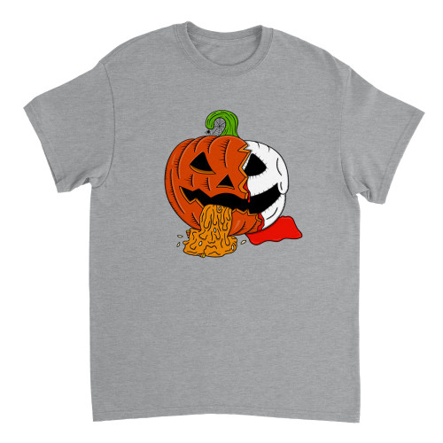 MISTAH NOSTALGIC - "Halloween Hangover" Heavyweight Unisex T-shirt MISTAH NOSTALGIC - "Halloween Hangover" Heavyweight Unisex T-shirt