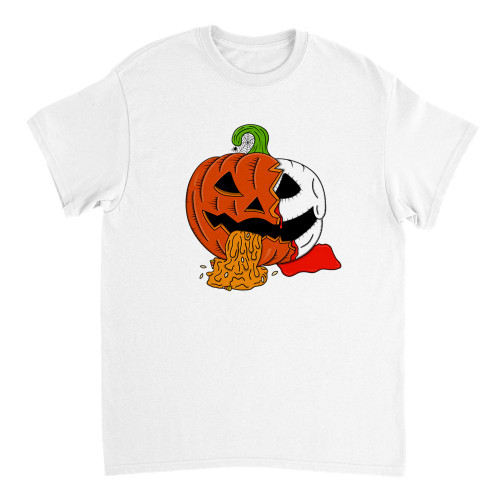 MISTAH NOSTALGIC - "Halloween Hangover" Heavyweight Unisex T-shirt