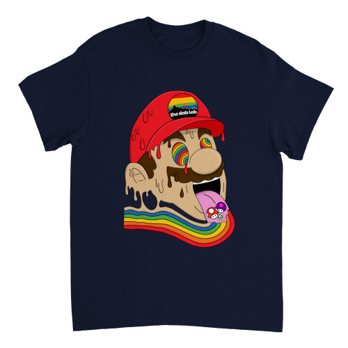 MISTAH NOSTALGIC - "Super Trippy Mario" Trippy Series Heavyweight Unisex T Shirt