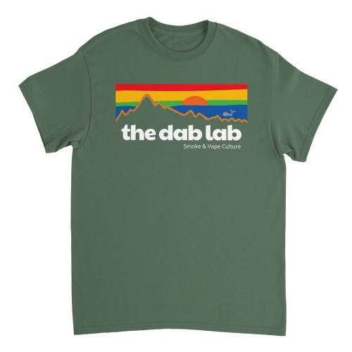 THE DAB LAB - "The Dab Lab" Heavyweight Unisex T-shirt