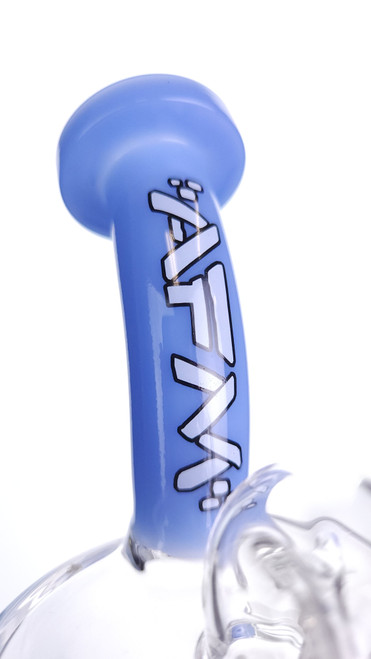AFM - Diffusion Pump Recycler Rig w/ 14mm Slide - Sky Blue