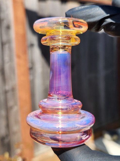 YETI DABS - Fumed Puffco Peak Dry Top - #1