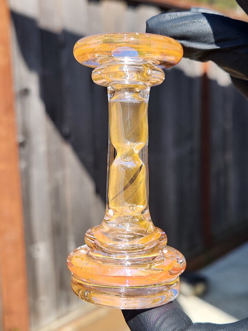 YETI DABS - Fumed Puffco Peak Dry Top - #2