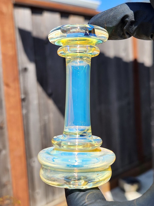 YETI DABS - Fumed Puffco Peak Dry Top - #5