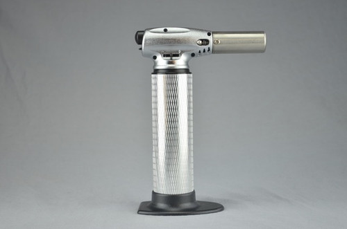 VECTOR - Nitro Convertible Dual Lighter Butane Torch - Chrome (Silver)
