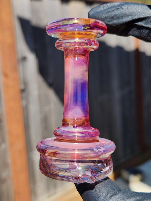 YETI DABS - Fumed Puffco Peak Dry Top - #7