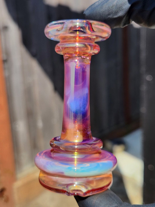 YETI DABS - Fumed Puffco Peak Dry Top - #8