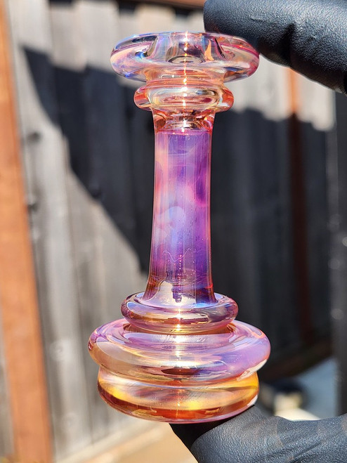 YETI DABS - Fumed Puffco Peak Dry Top - #8