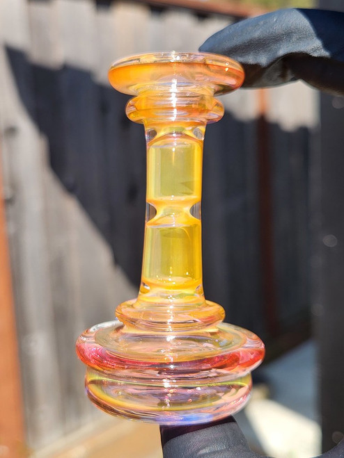 YETI DABS - Fumed Puffco Peak Dry Top - #9