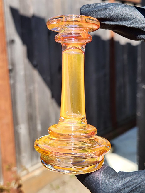 YETI DABS - Fumed Puffco Peak Dry Top - #10