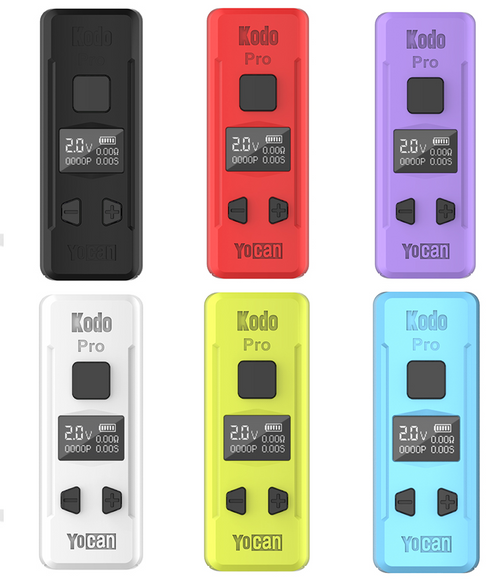 YOCAN - Kodo Pro Cartridge Vaporizer (Pick a Color)