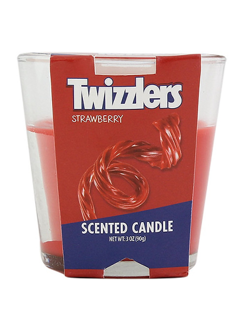 TWIZZLERS - Dessert Scented Candle - Strawberry