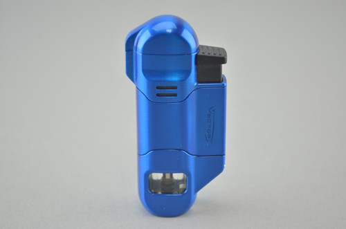 VECTOR - Radar Triple Flame Torch Lighter - Metallic Blue