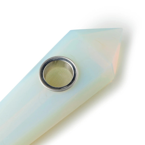 ASTRAL PROJECT - Gemstone Jewel Pipe - Opalite