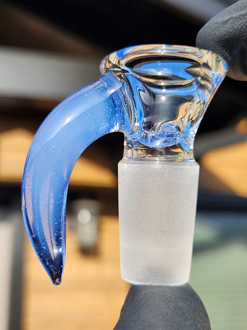 OJ FLAME - 4-Hole Martini Slide w/ Horn and 18mm Joint  - Ether