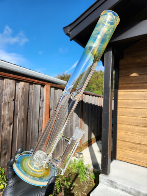 KUSH SCIENTIFIC - Type1 Gridded Puckline Tube w/ 18mm Slide - Fume #1