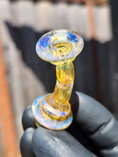 YETI DABS - Fumed Glass Pivot Vortex Mouthpiece - #1