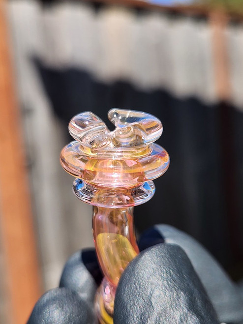 YETI DABS - Fumed Glass Pivot Vortex Mouthpiece - #3