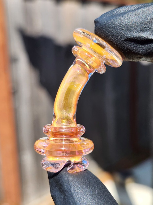 YETI DABS - Fumed Glass Pivot Vortex Mouthpiece - #4
