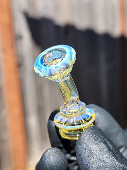 YETI DABS - Fumed Glass Pivot Vortex Mouthpiece - #5