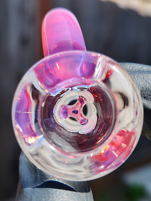 OJ FLAME - Multi-Hole Martini Slide w/ Horn and 14mm Joint  - Karmaline