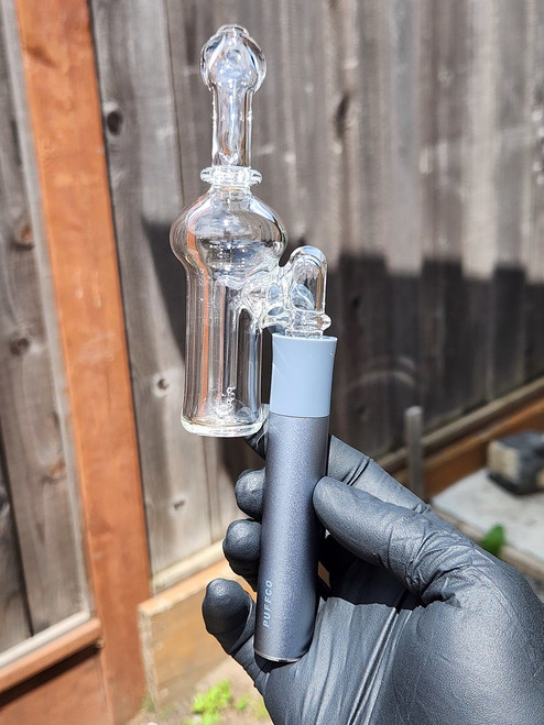 OJ FLAME - Sidecar Bubbler for the Puffco Pivot