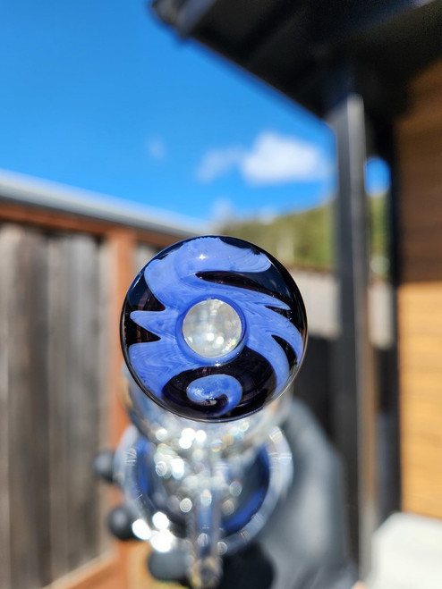 OJ FLAME - Klein Incycler Dab Rig w/ 14mm Female Joint & Wig-Wags  - #3