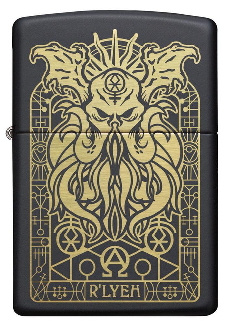 ZIPPO - Classic Windproof Lighter - Lovecraft Monster