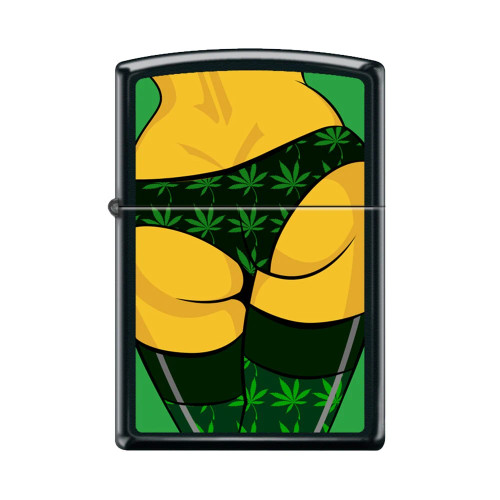 ZIPPO - Classic Windproof Lighter - Weed Bum