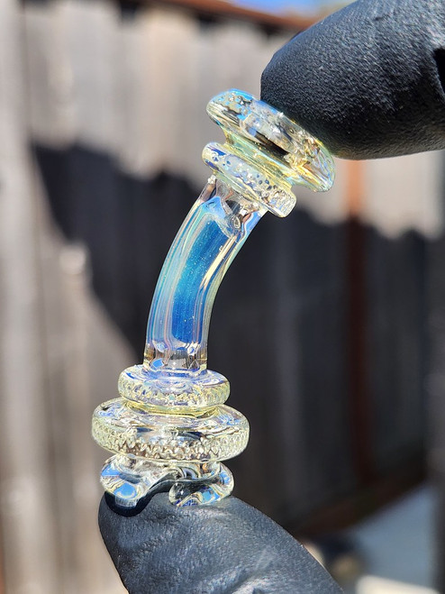 YETI DABS - Fumed Glass Pivot Vortex Mouthpiece - #12
