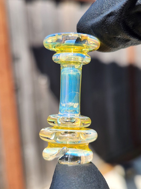 YETI DABS - Fumed Glass Pivot Vortex Mouthpiece - #13