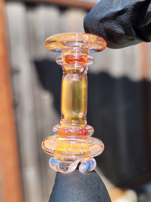 YETI DABS - Fumed Glass Pivot Vortex Mouthpiece - #14