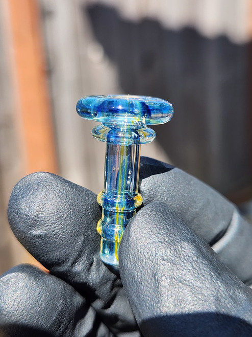YETI DABS - Glass Joystick Cap for New Peak & Peak Pro 3D Chambers -