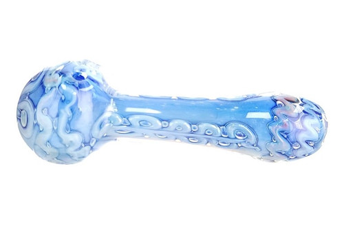 Inside Out Fume Work Glass Spoon Pipe - #1 Inside Out Fume Work Glass Spoon Pipe - #1