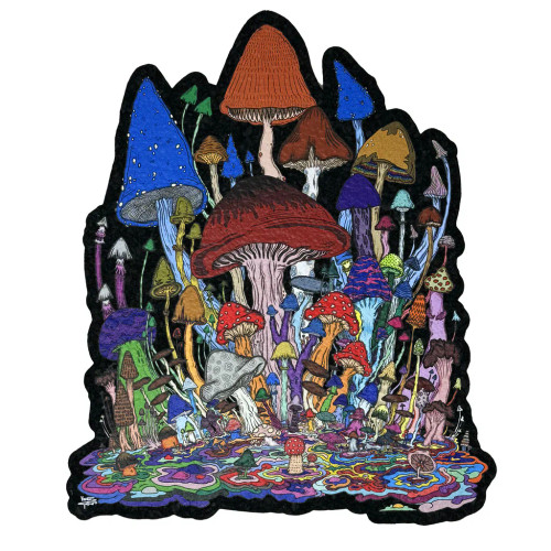 MOODMATS - Artist Series Bong Pad & Dab Rig Coaster - Vincent Gordon (2025)