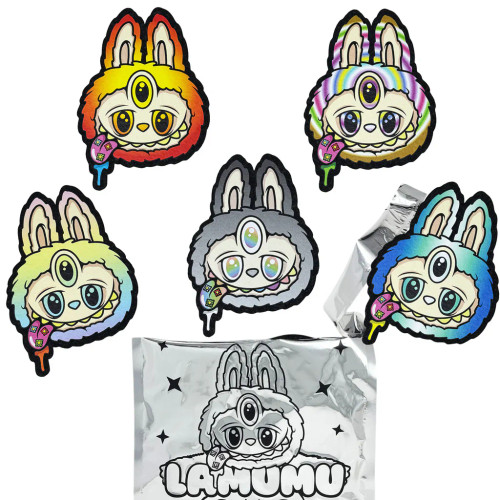 MOODMATS - Psyched Series Bong Pad & Dab Rig Coaster - LaMuMu