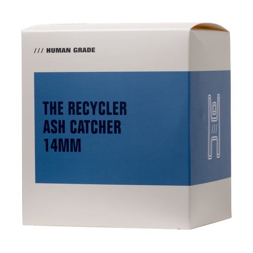 HUMAN GRADE - Recycler Ash Catcher (14mm / 90* Angle)