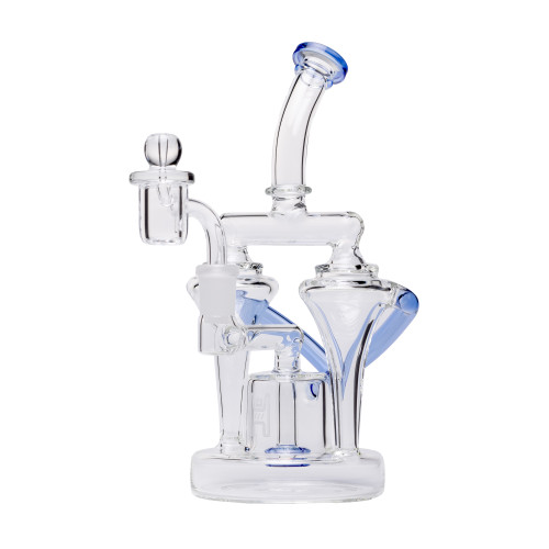 HUMAN GRADE - Dual Recycler Rig (Pick a Color)
