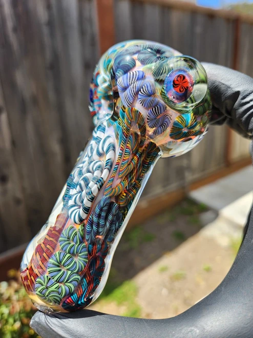MICHAEL CROUCH - Fatty Fully Worked Inside Out Dry Pipe Spoon - #2