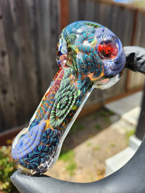 MICHAEL CROUCH - Fatty Fully Worked Inside Out Dry Pipe Spoon - #3