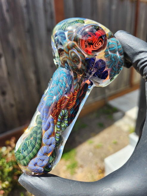 MICHAEL CROUCH - Fatty Fully Worked Inside Out Dry Pipe Spoon - #5