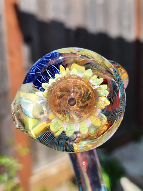 MICHAEL CROUCH - Fully Worked Inside Out Dry Sherlock Pipe - #10