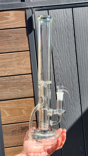 DESIGNER SCI - Gridcap Klein Incycler Tube w/ 18mm Female Joint & Slide - 50mm