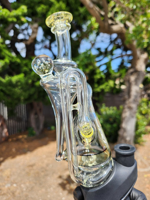 OJ FLAME - Beaker Recycler for Puffco Peak / Pro - Citron