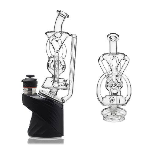 CALI BEAR GLASS - Ball Egg Recycler for Puffco Peak / Pro