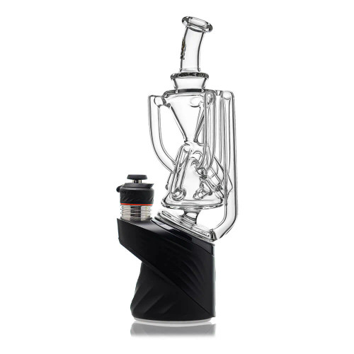 CALI BEAR GLASS - 3x3 Floater Recycler for Puffco Peak / Pro