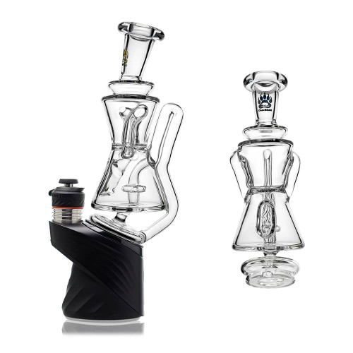 CALI BEAR GLASS - Gilcycler Rig for Puffco Peak / Pro