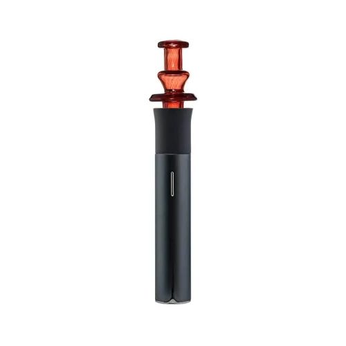 RIPIT - Color Glass Mouthpiece w/ Vortex Airflow for the Puffco Pivot - Self Striking Red